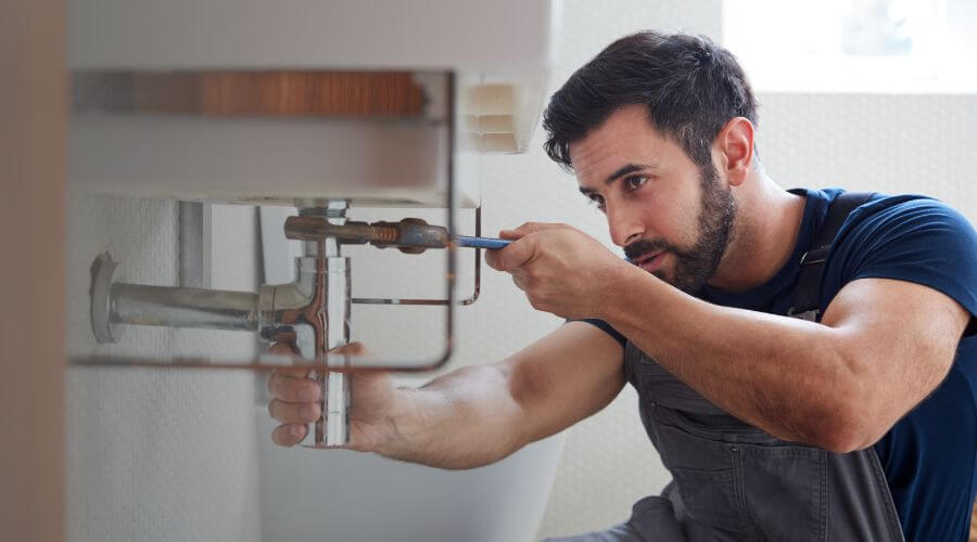 Professional sink repair services in Cunningham, KS